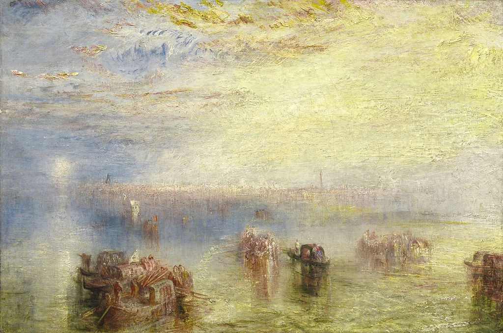 Approccio a Venezia, 1844 - National Gallery of Art, Washington